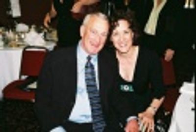 Bill Tatum and Karen Ziemba (Outer Critics Circle Award Winner for Outstanding Featur Photo