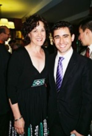 Karen Ziemba and John Lloyd Young Photo