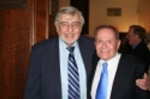 Biff Liff and Jerry Herman Photo