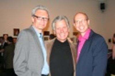 Preston Ridge, Kurt Peterson and Richie Ridge Photo