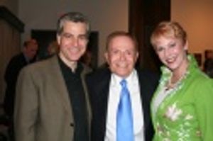 Mark Waldrop, Jerry Herman and Betsy Craig Photo
