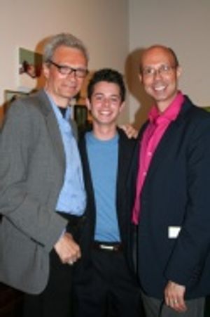 Preston Ridge, Paul Iacono and Richie Ridge Photo