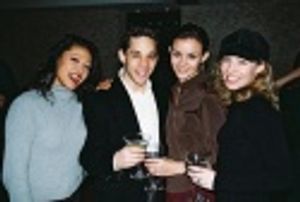 J. Elaine Marcos, Jeff Schecter, Melissa Swender, Carol Bentley  Photo