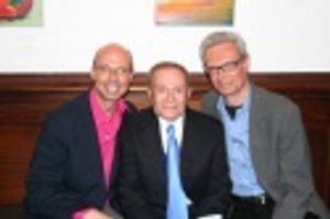 Richie Ridge, Jerry Herman and Preston Ridge Photo