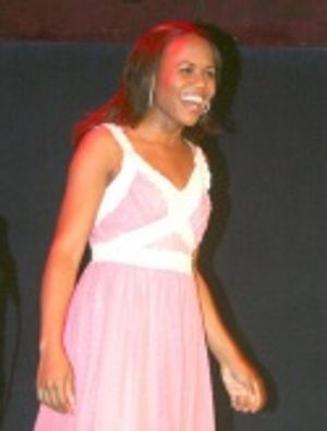 Nikki Renee Daniels, who sang The Wiz' "Home," among other songs Photo