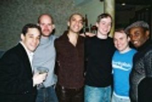 Jeffrey Schecter, Bobby Driggers (Company Manager), Dennis Stowe, Jordan Cable, Lee W Photo