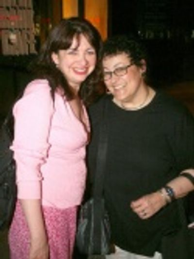 Janet Fanale and Barbara Rosenblat Photo