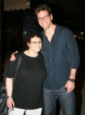Barbara Rosenblat and Peter Hermann Photo