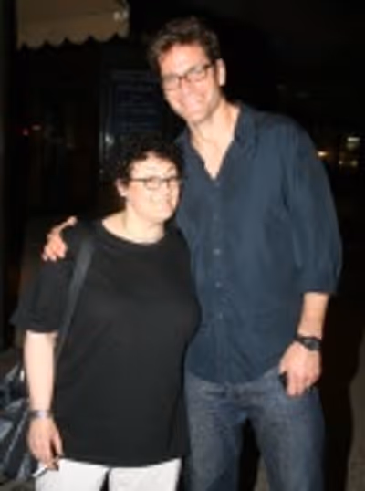 Barbara Rosenblat and Peter Hermann Photo