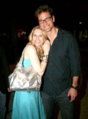 Stephanie March and Peter Hermann Photo