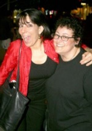 Christine Pedi and Barbara Rosenblat Photo