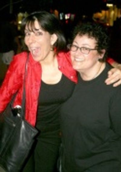 Christine Pedi and Barbara Rosenblat Photo