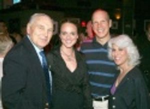Donald Saddler, Melissa Errico, David Zippel and Jamie deRoy Photo