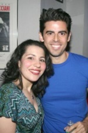 Julie Garnye and Tony DeSare Photo