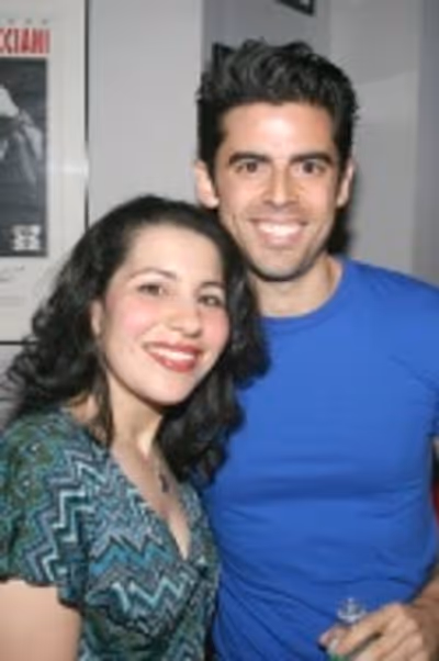 Julie Garnye and Tony DeSare Photo