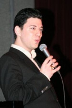 Malan Breton of "Project Runway" Photo