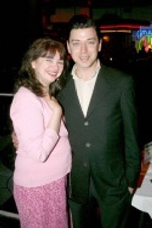 Janet Fanale and Malan Breton Photo