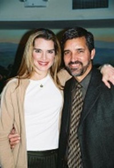 Brooke and Bruce Dimpflmaier (General Manager, Tony's DiNapoli Restaurant) 
 Photo