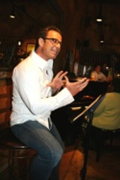 Eric Lutes performs a monologue from Laughing Wild Photo