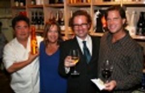 Yoon Lee of All Corked Up, Theatre Project/SCV's Producing Artistic Directors Andrea  Photo