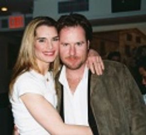 Brooke and husband Chris Henchy 
 Photo