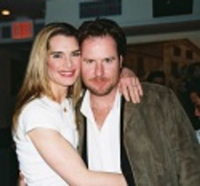 Brooke and husband Chris Henchy 
 Photo