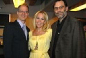 Jonathan Bank, Heather Randall and Martin Platt Photo