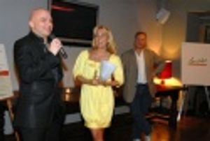 Michael Cerveris, Heather Randall and Gary Springer Photo