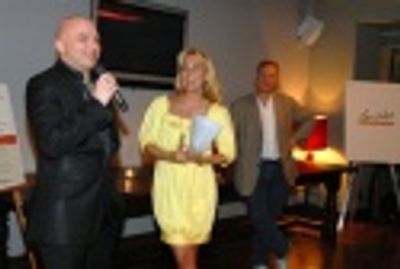 Michael Cerveris, Heather Randall and Gary Springer Photo