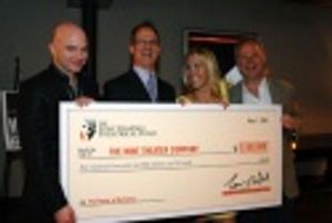 Michael Cerveris, Jonathan Bank, Heather Randall and Gary Springer Photo