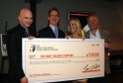 Michael Cerveris, Jonathan Bank, Heather Randall and Gary Springer Photo