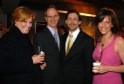 Cynthia Harris, Jonathan Bank, Scott Evans and Katie Firth  Photo