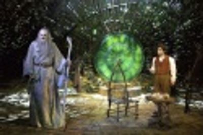 Malcolm Storry as Gandalf Photo