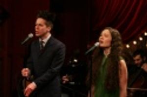 John Gallagher Jr. and Lauren Pritchard Photo