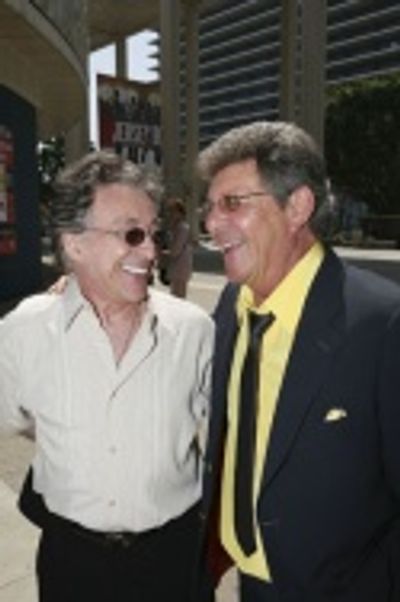 Frankie Valli and Frankie Avalon Photo