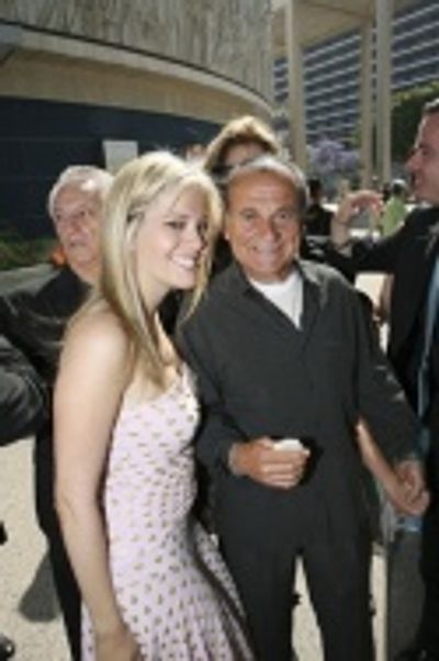 Megan Giardino and Joe Pesci Photo