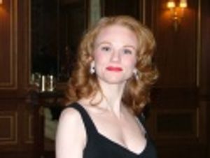 Jennifer Hope Wills who just finished her run in Wonderful Town Photo