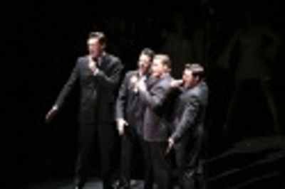 Erich Bergen, Christopher Kale Jones, Deven May and Photo