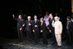 Deven May, Tommy DeVito, Christopher Kale Jones, Frankie Valli, Erich Bergen, Photo