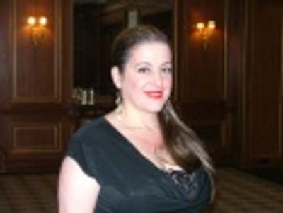 Mary Testa who completed her run in 42nd Street  Photo