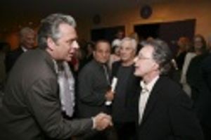 CTG Artistic Director Michael Ritchie, Joe Pesci, Tommy DeVito and Photo