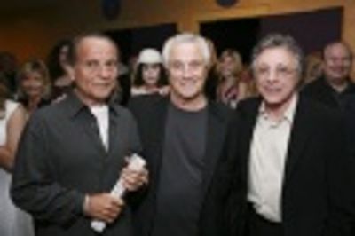 Joe Pesci, Tommy DeVito and Frankie Valli Photo