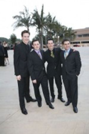 Erich Bergen, Michael Ingersoll, Christopher Kale Jones and Photo