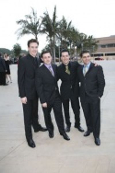 Erich Bergen, Michael Ingersoll, Christopher Kale Jones and Photo