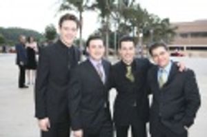 Erich Bergen, Michael Ingersoll, Christopher Kale Jones and Photo