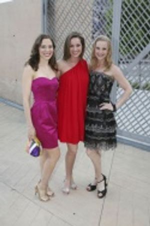 Melissa Strom, Jackie Seiden and Sandra Denise Photo