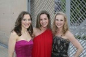 Melissa Strom, Jackie Seiden and Sandra Denise Photo