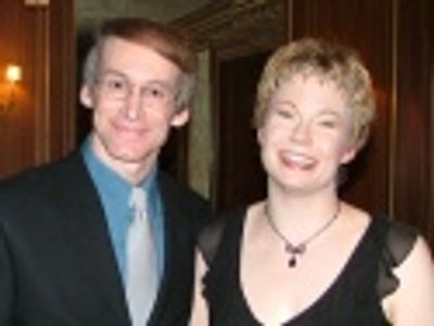 Rick Lyon and Jennifer Barnhart from Avenue Q  Photo