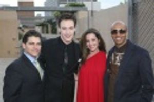 Deven May, Erich Bergen, Jackie Seiden and Brandon Matthieus Photo