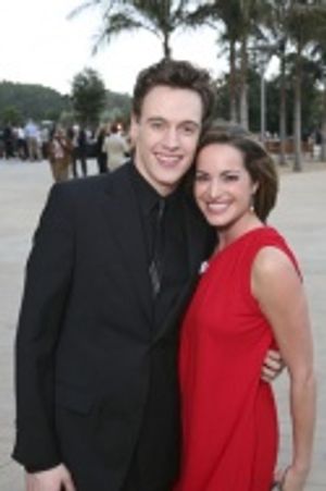 Erich Bergen and Jackie Seiden Photo